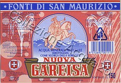 Nuova Gareisa (analisi 2000) -Fonti di San Maurizio- PET Nat 1,5 L   [161007]
