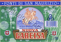 Nuova Gareisa (analisi 2000) -Fonti di San Maurizio- PET Friz 1,5 L   [161007]