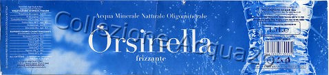Orsinella (analisi 2006) PET Frizz. 1,5 L [260907]