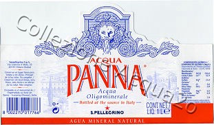 Acqua PANNA (analisi 2006) -Exp Spain- VE Nat 1,0 L   [210308]