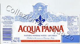Acqua PANNA (analisi 2006) -Exp Taiwan- VE Nat 0,75 L   [210308]