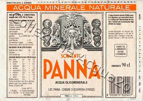 Sorgente Panna (analisi 1988) VAR Nat 0,9 L [100505]