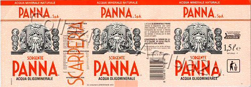 Sorgente Panna (analisi 1993) Nat 1,5 L [100505]