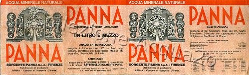 Panna (analisi 1965) Nat 1,5 L   [210308]