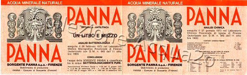Panna (analisi 1973) Nat 1,5 L [100505]