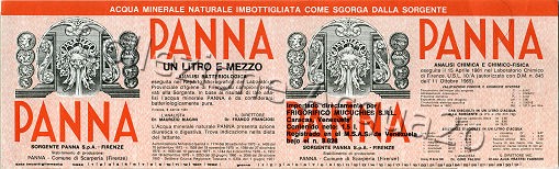 Panna (analisi 1981) - Export Venezuela -  Nat 1,5 L    [210308]