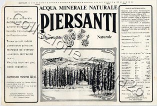 Piersanti (analisi 1978) vetro Nat 0,92 L