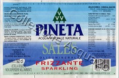 Pineta Sorgente Sales (analisi 1998) VE Friz 0,92 L   [190502]