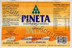 Pineta Sorgente Sales (analisi 1998) VE Leg Friz 0,92 L   [190502]