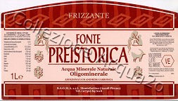 Fonte Preistorica (analisi 1999) vetro Friz 1,0 L + 0,75 L   [190802]