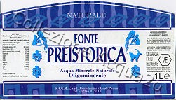 Fonte Preistorica (analisi 2001) vetro Nat 1,0 L   [190802]