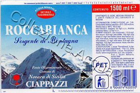 Roccabianca Sorgente di Montagna (analisi 1999) pet Nat 1,5 L