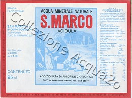 S.MARCO (analisi 1989) VE Nat 0,95 L   [130902]