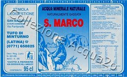 S.MARCO (analisi 1992) VE Nat 0,95 L   [130902]