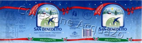 San Benedetto (analisi 1997) -Buone Feste-  pet Friz 1.5 L