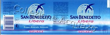 San Benedetto (analisi 1998) -Libera- pet Nat 0,5 L