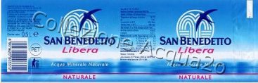 San Benedetto (analisi 2000) -Libera- pet Nat 0,5 L