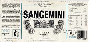 Sangemini (analisi 1994) vetro Nat 1,0 L