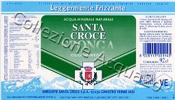 Santa Croce Sponga (analisi 1999) vetro Leg Friz 0,92 L