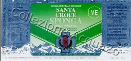 Santa Croce Sponga (analisi 1999) -confezione riservata Super Horeca- vetro Leg Friz 0,75 L