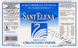 Sant'Elena (analisi 2002) VE Friz 0,92 L [070106]
