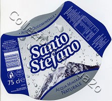 Santo Stefano (analisi 2001) PET Nat 0,75 L  [211208]