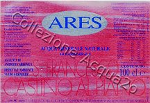 S. Francesco (1997)  "ARES" colore metallizzato rosso- pet Friz 1,0 L