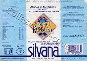 Silvana (data analisi 02-08-1995) pet Nat 1,5 L