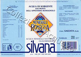 Silvana (data analisi 02-08-1995) pet Nat 2,0 L
