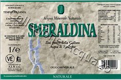 Smeraldina (1998) vetro Nat 1,0 L