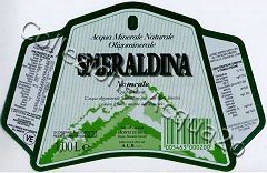 Smeraldina (1998) vetro a perdere Nat 1,0 L + 0,75 L + 0,5 L + 0,25 L