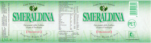 Smeraldina (analisi 2003) "Tempo Pausania" Pet Nat 1,5 L