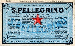 S.Pellegrino (analisi 1977) VE Friz 0,9 L [020106]