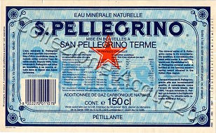 S.Pellegrino (analisi 1998) EXP France - VE Friz 1,5 L [070106]