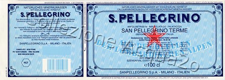 S.Pellegrino (analisi 1998) EXP Romania - VE Friz 1,0 L [070106]