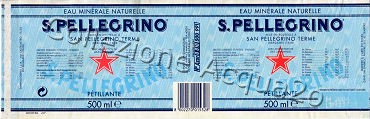 S.Pellegrino (analisi 1998) EXP France - VE Friz 0,5 L [070106]