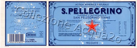 S. Pellegrino (analisi 2001) - Special Edition -  VE Friz 1,0 L [070106]