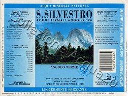 S. Silvestro (analisi 1999) vetro Leg Friz 0,92 L
