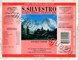 S. Silvestro (analisi 1999) vetro Nat 0,92 L
