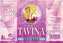 Fonte Tavina (analisi 1995) VE Nat 1,0 L [150606]