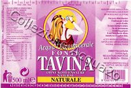 Fonte Tavina (analisi 1999) pet Nat 0,5 L
