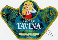 Fonte Tavina (analisi 1999) vetro Nat 0,75 L + 0,33 L