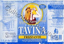 Fonte Tavina (analisi 2002) VE Friz 1,0 L [160606]