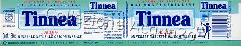 Tinnea (analisi 2002) PET LegFriz 1,5 L + 0,5 L