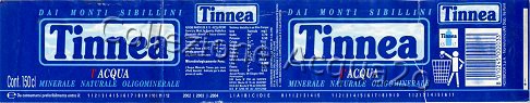 Tinnea (analisi 1997) pet Nat 1,5 L