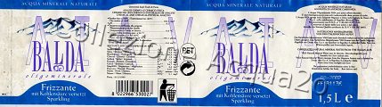 Vaia (analisi 1999) -Balda- pet Friz 1,5 L