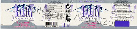 Vaia (analisi 1999) -Balda- PET LegFriz 1,0 L
