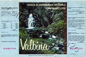 Valbina (analisi 1976) VE Nat 0,96 L