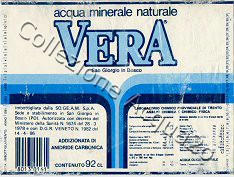 Vera (analisi 1985) VE Friz 0,92 L [100405]