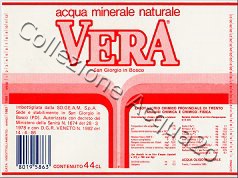 Vera (analisi 1985) VE Nat 0,44 L